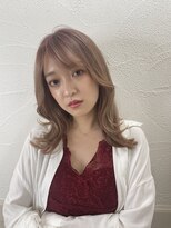 ヘアーアンドメイク エクリ 不動前店(Hair&Make equri)&nbsp;爽やかレイヤースタイル