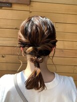 バイテン 久喜(X10)&nbsp;ミディアム編みおろし