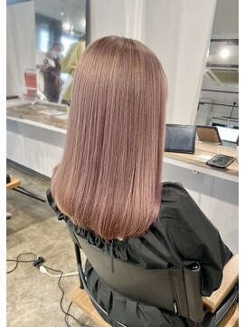 ザ オーダー(THE ORDER) ミルクティーピンクケアブリーチ