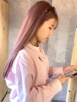 リット(lit)&nbsp;色落ち綺麗なピンクベージュ