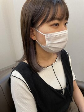 シファ(sifa) インナーカラーラベンダー