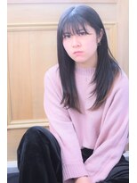 ヘアアンドビューティー ストーリア(hair&beauty STORIA)&nbsp;【STORIA品川店】レイヤーストレート