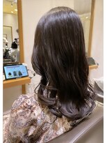 アピッシュ 国分寺(apish)&nbsp;デジタルパーマ】韓国風・コテ巻き風