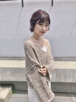 髪質改善ヘアエステ フランネル 経堂(Flannel)&nbsp;ピンクブラウン