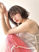 サラビューティーサイト 志免店(SARA Beauty Sight) 【志免】ミルクティーベージュ/ミディアムレイヤー☆山之内