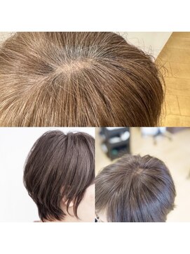 サロン マーニ(salon m ni) 熊本初!グレイカラーメソッド