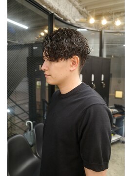 スレイ 西宮(SLAY) 波巻きスパイラル×7:3パート【増田 司】