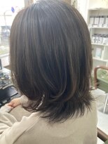 モニカ ヘア(MONIKA HAIR)&nbsp;ミディアムレイヤー