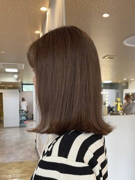 シャンプーボーイ 宮崎駅前店(SHAMPOO BOY) ブラウンベージュ(^^)