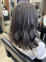 ルモア(RUMOR) Rumor×【暗めのカラーで透け感】