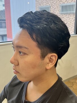 セライロ 千葉(celilo) 千葉駅/ハイライト/マッシュパーマ/束感/波巻き