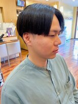 かっとはうすウィズ(With）&nbsp;センターパート＆マッシュのメンズスタイル！！