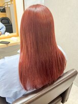 パレット 本厚木店(Palette) ツヤ髪×オレンジピンク