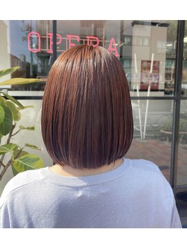 オペラ バイ バレエ 清澄白河店(OPERA by BALLET HAIR) ナチュラルベージュ