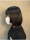 姫カットボブ