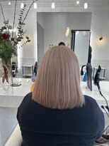 アオ 甲府本店(AO)&nbsp;《AO hair》ミルクティーピンク