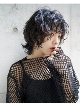 リラス 博多(rilas) ウルフパーマ　ウルフカット　レイヤーカット