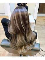 アグ ヘアー イオット 大和田店(Agu hair i'ott) ハイクオリティ　バレイヤージュ