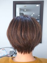 リラシー 石岡店(RELASY hair&beauty) 大人ショート
