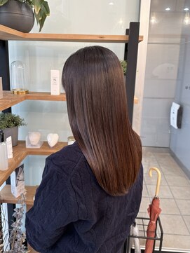 ジーナ 福岡千早(Zina) 【Zina千早】髪質改善/美髪/縮毛矯正