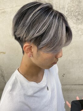 アルファ ヘアー(ALPHA HAIR) αメンズバレイヤージュ