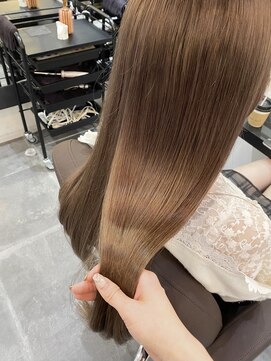 サロンドミルク 溝の口店(salon de MiLK) ミルクティーベージュ