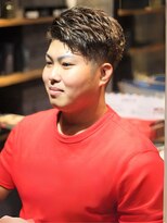 レオザバーバー(LEO the Barber) フェード×パーマ