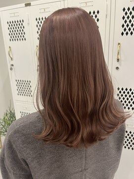 ロル キョウト(L'or Kyoto) ナチュラルミディ艶感ピンクベージュ