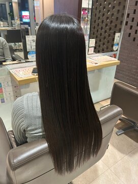 エヌアンドエーコンティ(N&A CONTi) 大人綺麗なうる艶美髪ストレート 髪質改善Tr 縮毛矯正