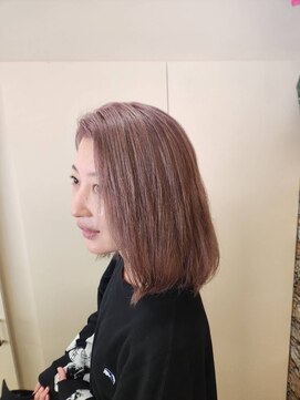 アウラニヘアーリゾート(AULANI Hair Resort) ダブルカラー