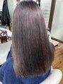 ヘアメイク オレンジトレ(Hair Make ORANGE tre) ブリーチ2回グレージュカラー