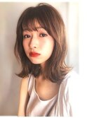 #くびれ#暗めカラー#デザインカラー#髪質改善10