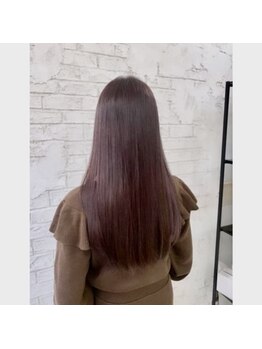 ヘア ドレッシング ステラ(Hair Dressing Stella)の写真/クセや髪の毛もパサつきがちな大人女性のお悩みを解決♪髪の芯から潤い、しなやかな仕上がりに◎