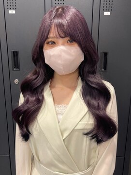 ベレーザ 渋谷(BELEZA) 8117髪質改善トリートメントブリーチなしカラー韓国ワンホンヘア