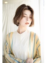 マグノリア オモテサンドウ(MAGNOLiA Omotesando) コロンっとカールが可愛い!ボブパーマ・担当KAYO