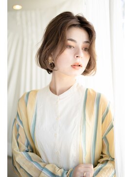 マグノリア オモテサンドウ(MAGNOLiA Omotesando) コロンっとカールが可愛い!ボブパーマ・担当KAYO