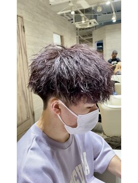 ノア(Noah) ツイストスパイラル/波巻きパーマ/ツイストパーマ/ダウンパーマ