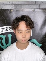ライズヘアーバズ(RAIZE HAIR BUZZ) ツイストスパイラルパーマ