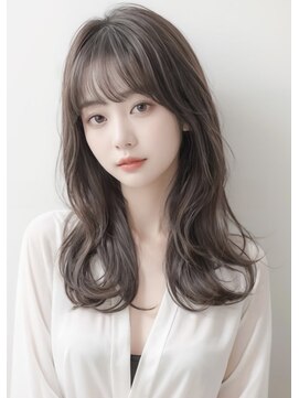 レイラバイアフロート 吉祥寺(Lila by afloat) くびレイヤーエモージュグレーベージュ小顔 20代30代40代