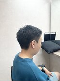 【髪質改善】メンズ刈り上げショート【立川】