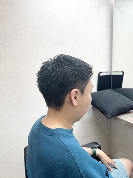 シュガー バイ エクラート 立川南口店(SUGAR by ECLART) 【髪質改善】メンズ刈り上げショート【立川】