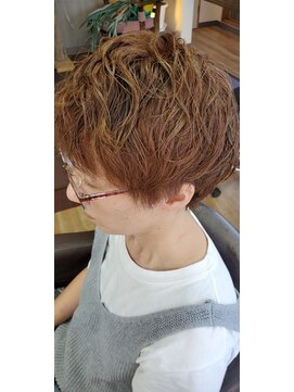 ココペリ ソフトスパイラルパーマ+カット+トリートメント