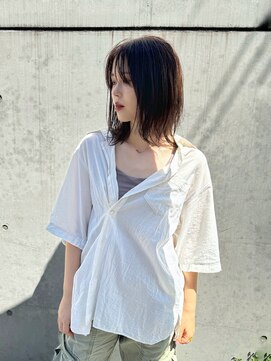 ロカ 表参道(loka) レイヤーカット/ショコラブラウン[表参道/ハイライト]Mai