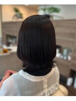 ヘアアトリエ ナイン(hair atelier nine) nine/マイ