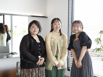 グロウ 万博記念公園(GLOW)の写真/都内で経験を積んだハイキャリア女性Stylistがおもてなし！女性ならではの目線で似合わせStyleをご提案◎