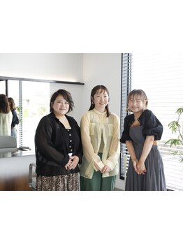 都内で経験を積んだハイキャリア女性Stylistがおもてなし！女性ならではの目線で似合わせStyleをご提案◎