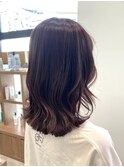 ラベンダーピンクカラー