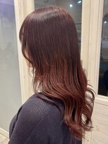 クオリア(Quaria)&nbsp;秋カラー"ピンクカシスレッドブラウングラデーション"♪