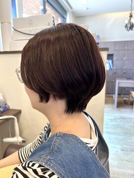 ヘアーブランドジン パルト(HAIR BRAND Jin Palt) 20代30代40代50代ショートヘア