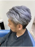 ダークグレイヘア